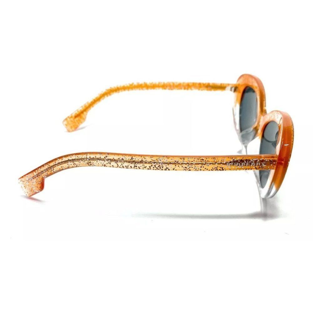 Burberry Women's Orange Glitter Sunglasses! - Picture 3 of 4
